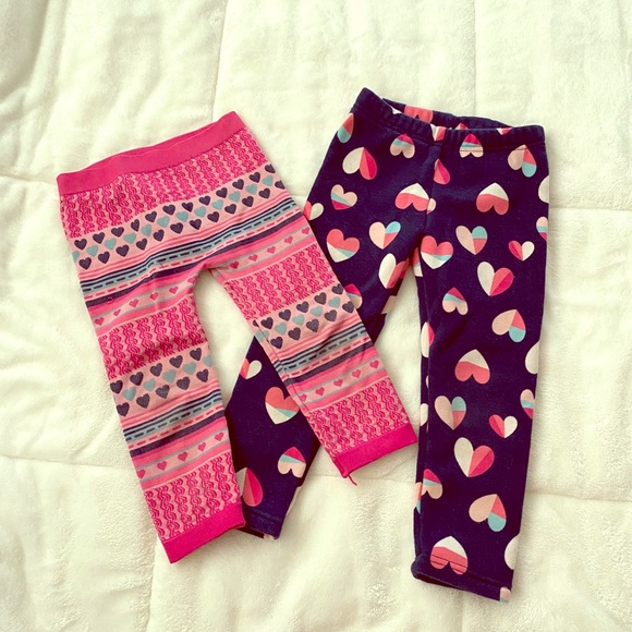 HEART toddler bottoms - Picture 1 of 6